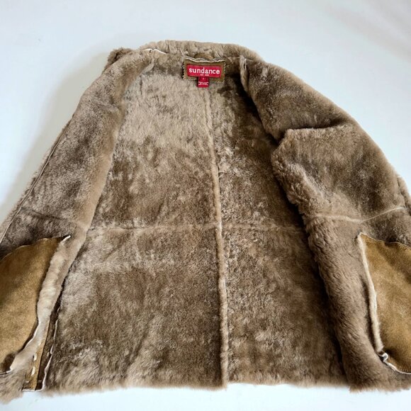 Sundance sheepskin west. - Picture 3 of 7